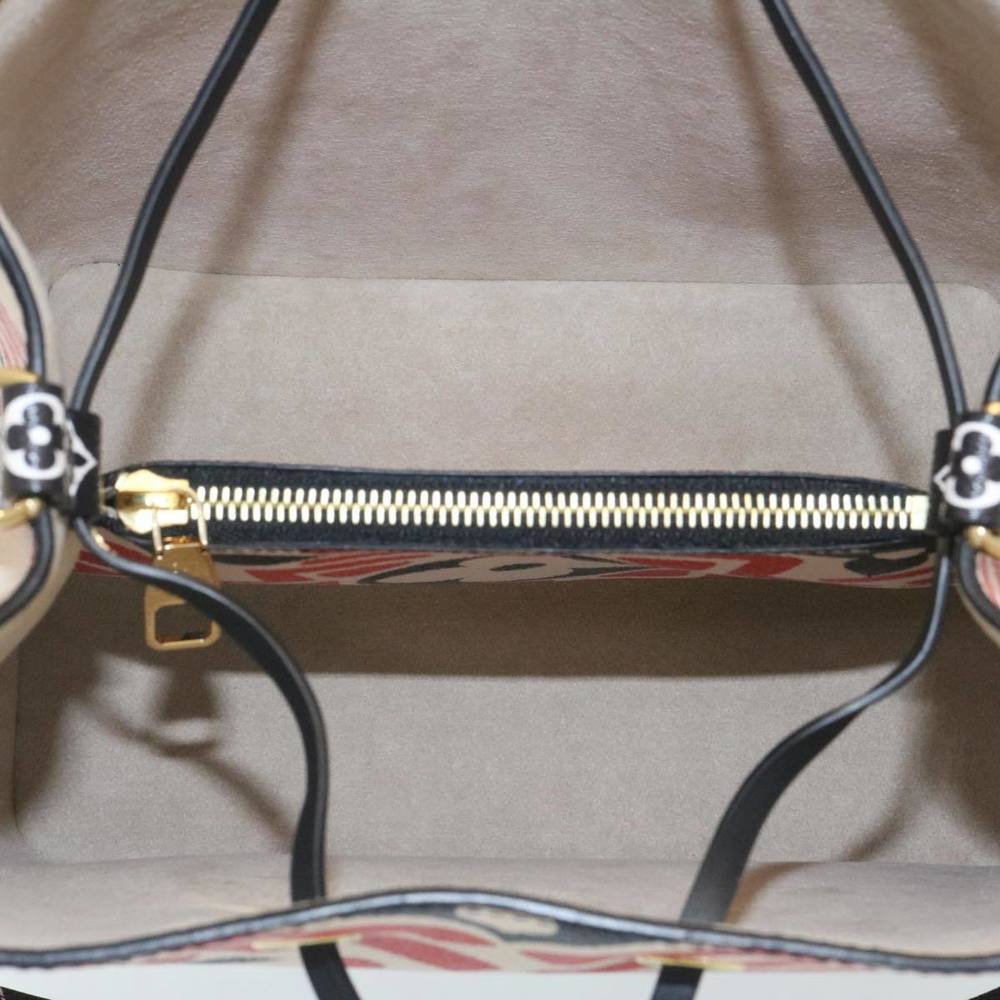 LOUIS VUITTON Monogram Giant LV Clafoutis Neo Noe Shoulder Bag Red Auth 29182A - Picture 10 of 16